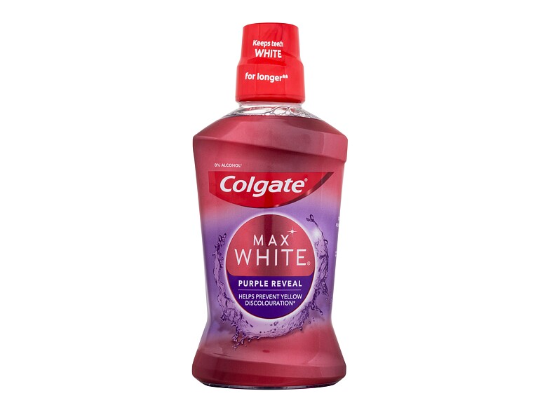 Mundwasser Colgate Max White Purple Reveal 500 ml