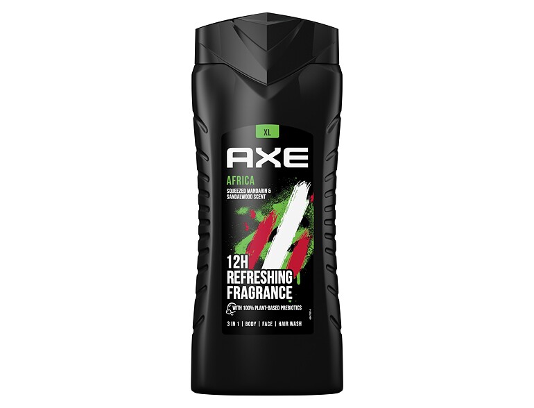 Duschgel Axe Africa 3in1 400 ml