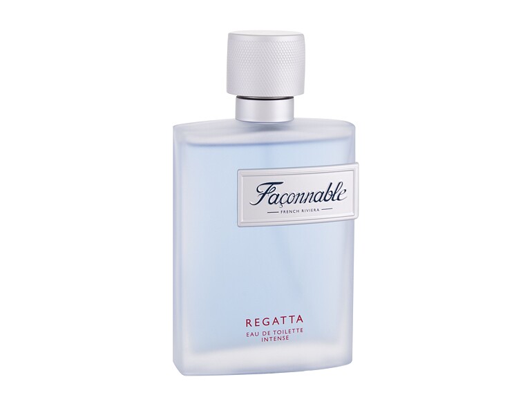 Eau de Toilette Faconnable Regatta Intense 90 ml Beschädigte Schachtel