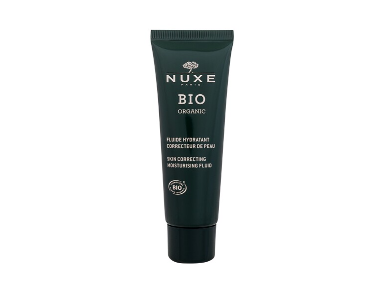 Gesichtsgel NUXE Bio Organic Skin Correcting Moisturising Fluid 50 ml Beschädigtes Flakon