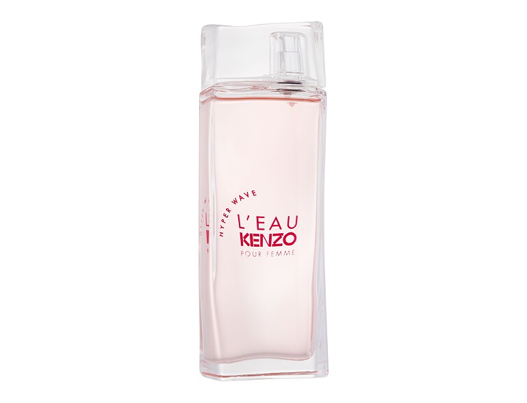 Eau de Toilette KENZO L´Eau Kenzo Pour Femme Hyper Wave 100 ml Beschädigte Schachtel