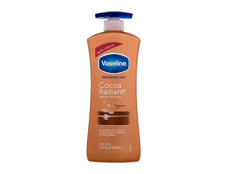 Körperlotion Vaseline Intensive Care Cocoa Radiant 600 ml