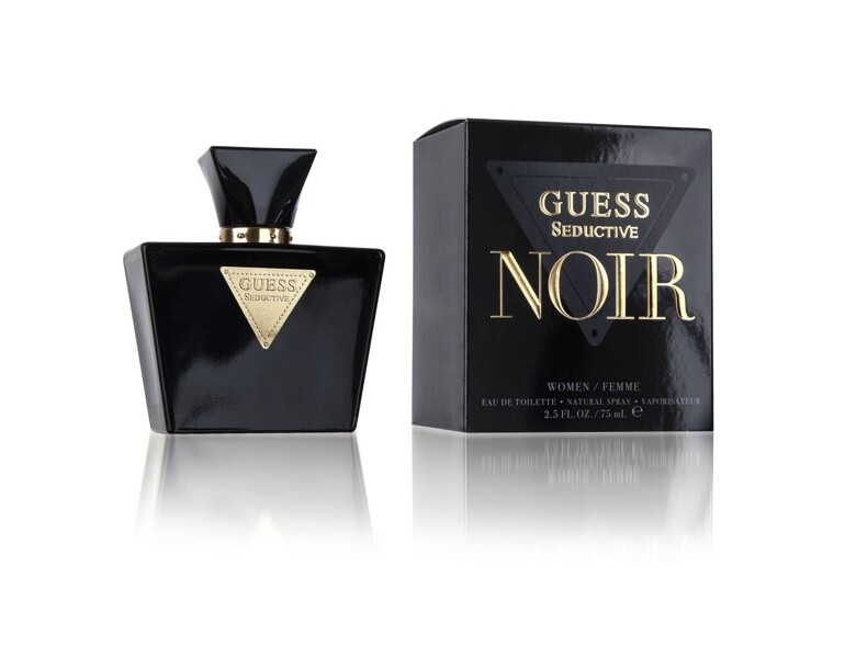 Eau de Toilette GUESS Seductive Noir 75 ml