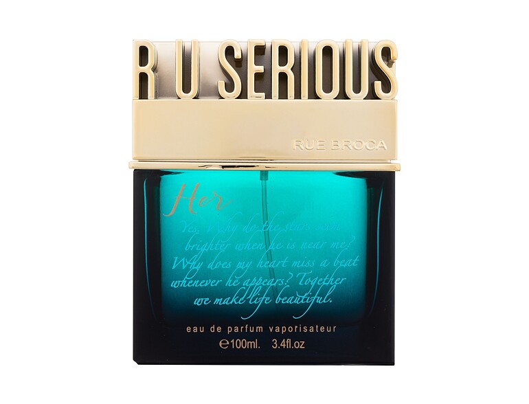 Eau de Parfum Rue Broca R U Serious Her 100 ml