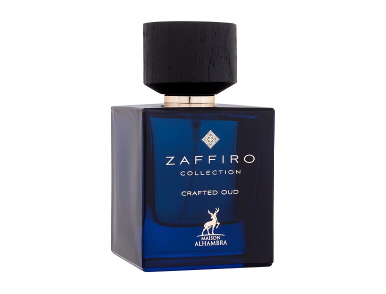 Eau de Parfum Maison Alhambra Zaffiro Crafted Oud 100 ml