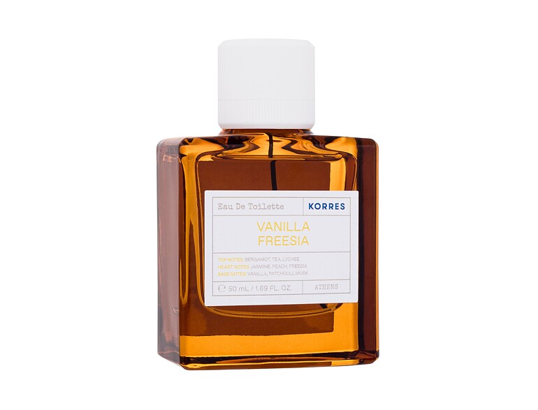 Eau de Toilette Korres Vanilla Freesia 50 ml Beschädigte Schachtel