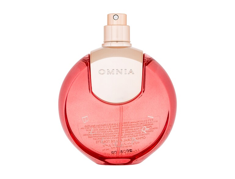 Eau de Toilette Bvlgari Omnia Coral 100 ml Tester