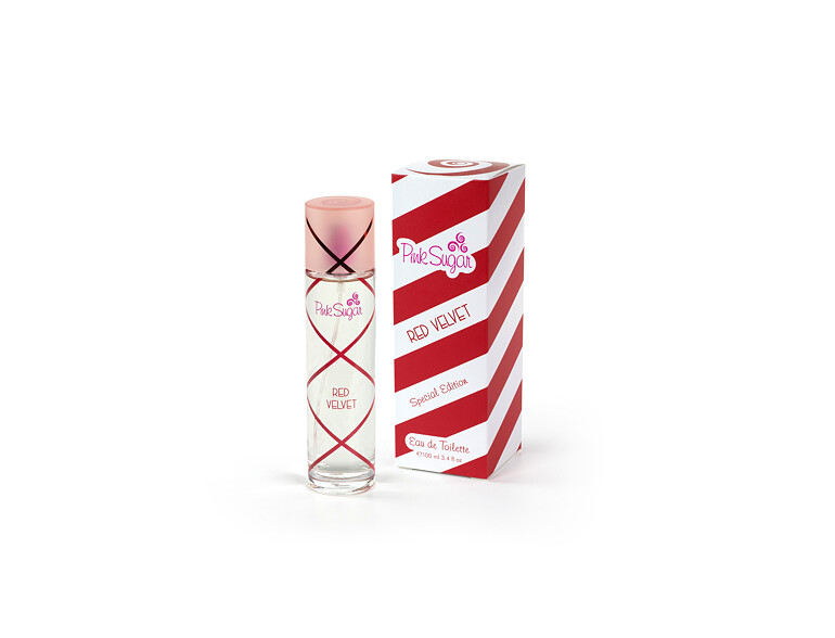 Eau de Toilette Pink Sugar Red Velvet 100 ml