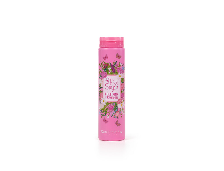 Duschgel Pink Sugar Lollipink 200 ml