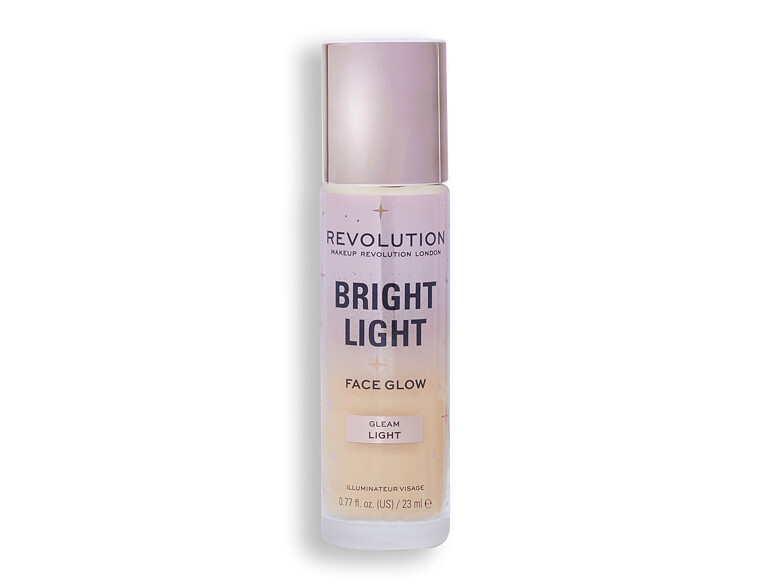 Foundation Makeup Revolution London Bright Light Face Glow 23 ml Gleam Light