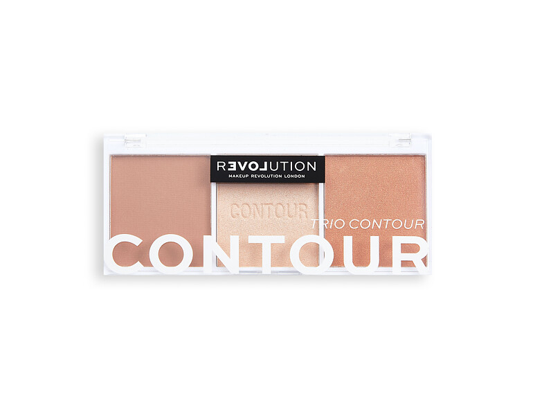 Contouring Palette Revolution Relove Colour Play Contour Trio 6 g Baked Sugar