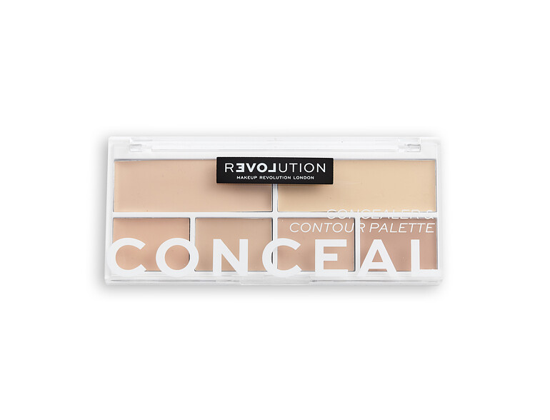 Contouring Palette Revolution Relove Conceal Me Concealer & Contour Palette 11,2 g Fair