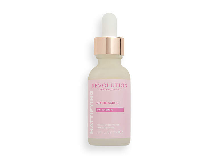 Make-up Base Revolution Skincare Niacinamide Mattifying 30 ml