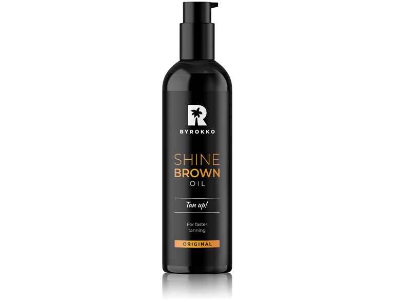 Sonnenschutz Byrokko Shine Brown Oil 150 ml