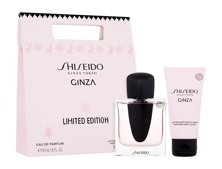 Eau de Parfum Shiseido Ginza 50 ml Sets