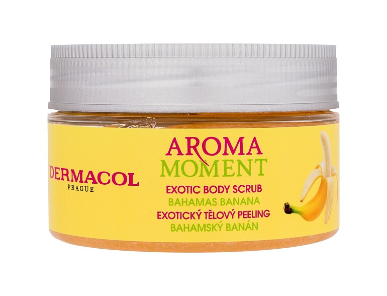 Körperpeeling Dermacol Aroma Moment Bahamas Banana Exotic Body Scrub 200 ml