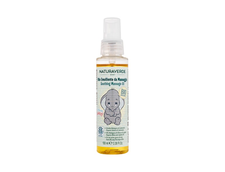 Körperöl Naturaverde Disney Baby Soothing Massage Oil 100 ml