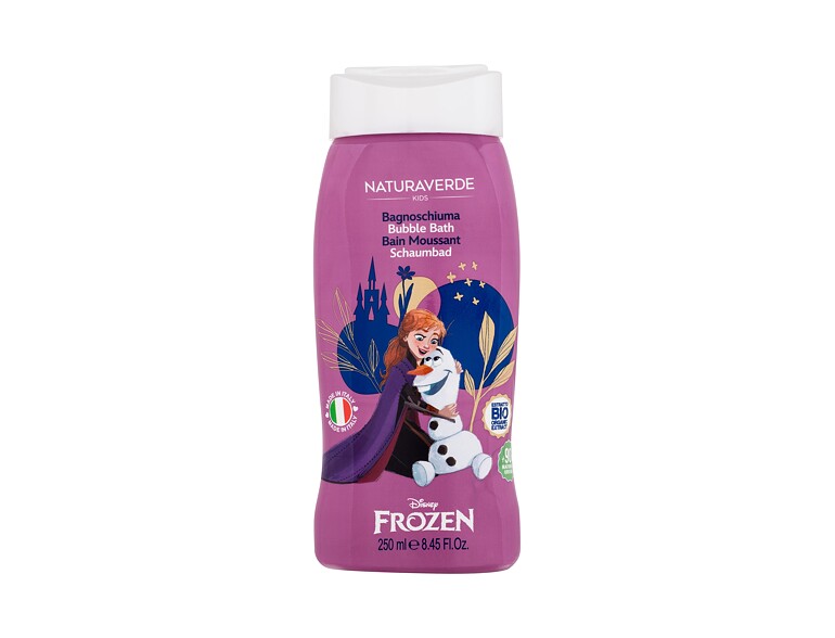 Badeschaum Naturaverde Disney Frozen Bubble Bath 250 ml