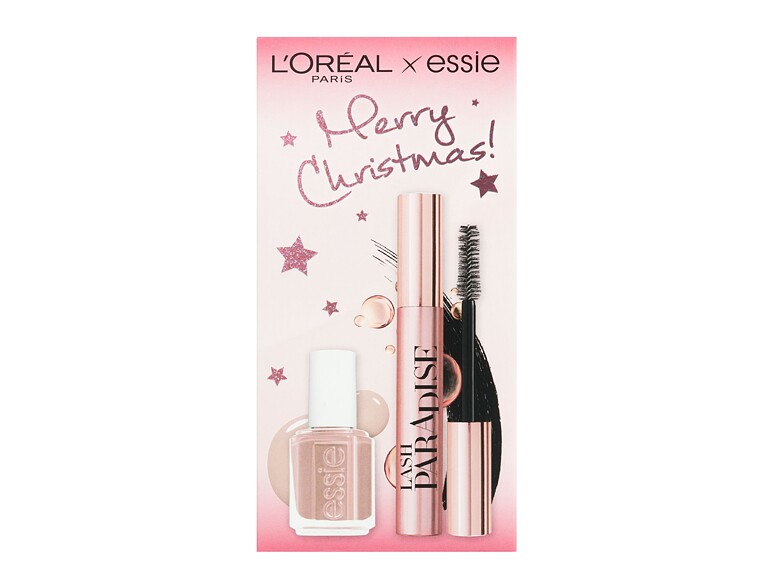 Mascara L'Oréal Paris Merry Christmas! 6,4 ml Black Sets