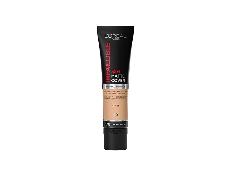 Foundation L'Oréal Paris Infaillible 32H Matte Cover SPF25 30 ml 175