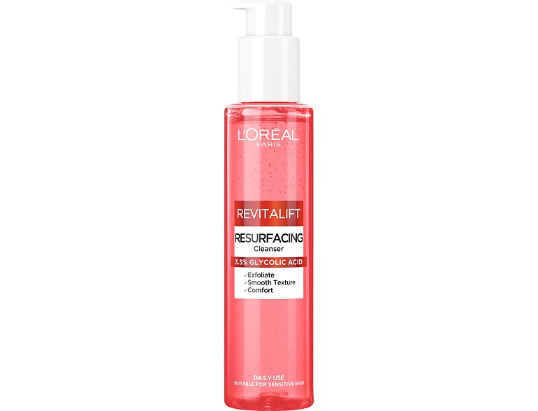 Reinigungsgel L'Oréal Paris Revitalift Resurfacing Cleanser 150 ml