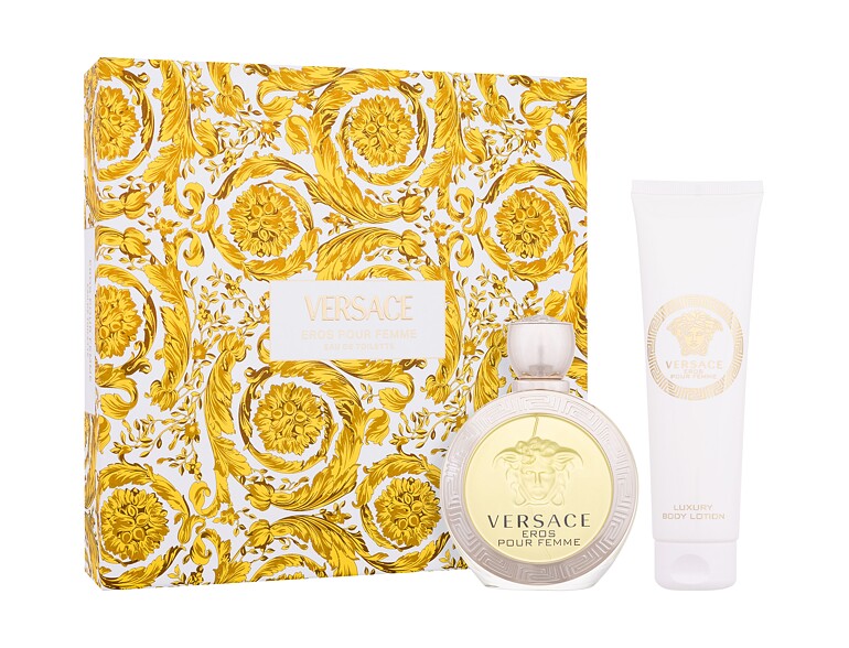 Eau de Toilette Versace Eros Pour Femme 100 ml Sets