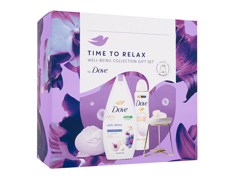 Duschgel Dove Time To Relax Well-Being Collection 250 ml Sets