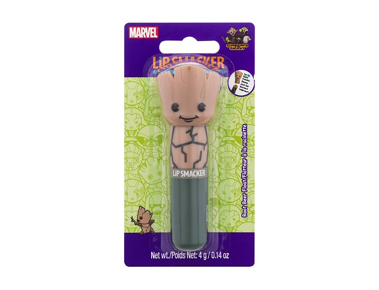 Lippenbalsam Lip Smacker Marvel Guardians of the Galaxy Groot Lip Balm Root Beer Float 4 g