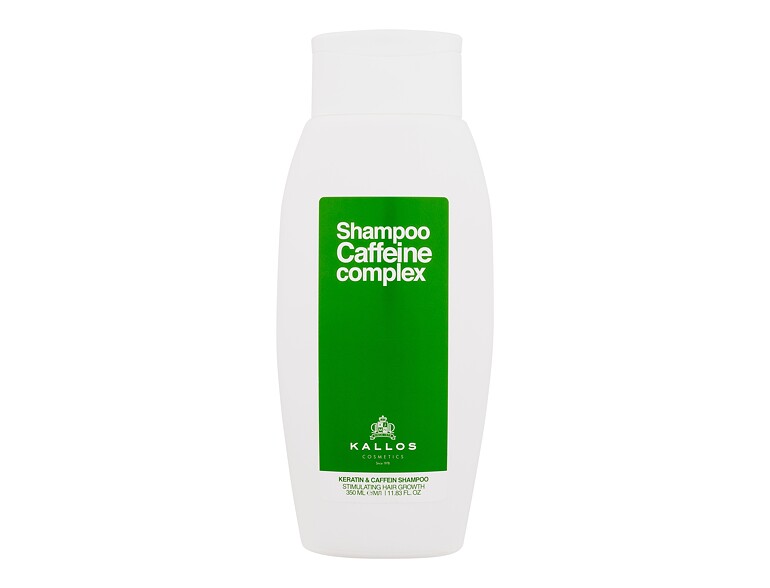 Shampoo Kallos Cosmetics Caffeine Complex Shampoo 350 ml