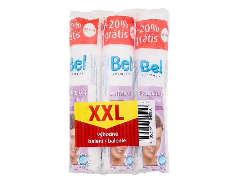 Abschminkpads Bel Extrasoft Pads 3x84 St.