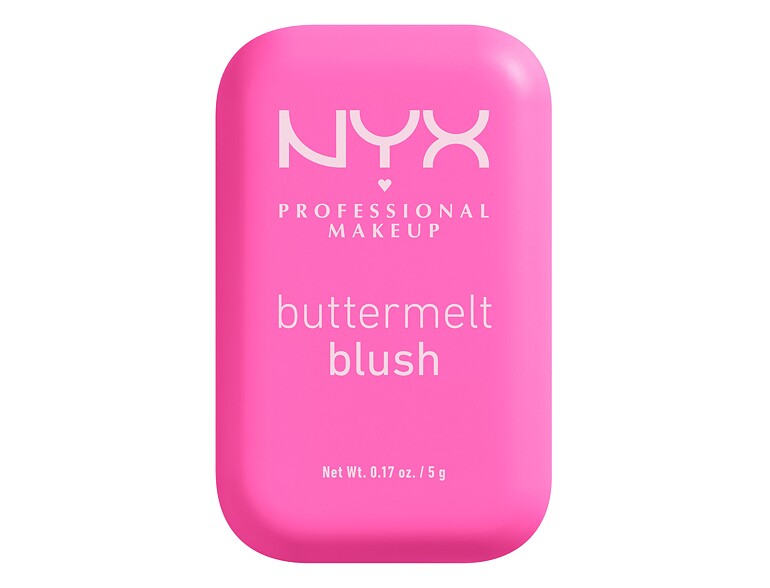 Rouge NYX Professional Makeup Buttermelt Blush 5 g 01 My Butta Half