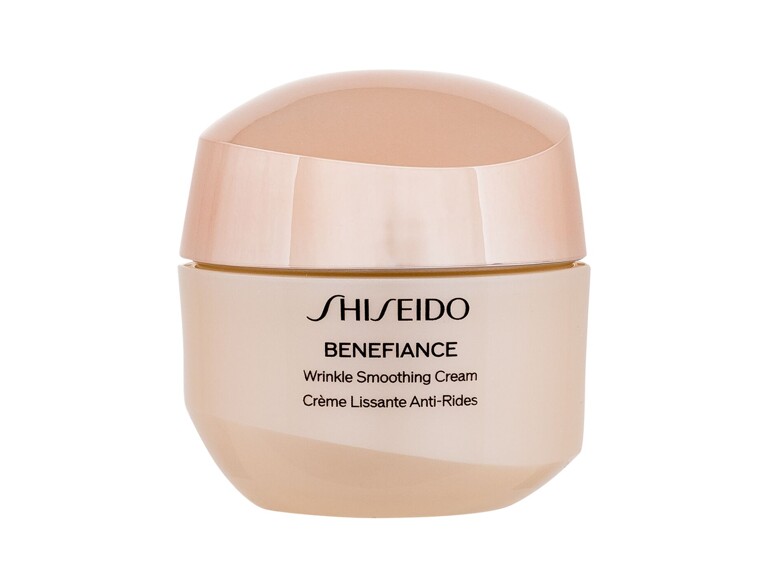 Tagescreme Shiseido Benefiance Wrinkle Smoothing Cream 30 ml