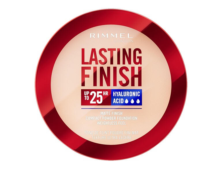 Foundation Rimmel London Lasting Finish 25H Compact Powder Foundation SPF20 7 g 001 Fair Porcelain