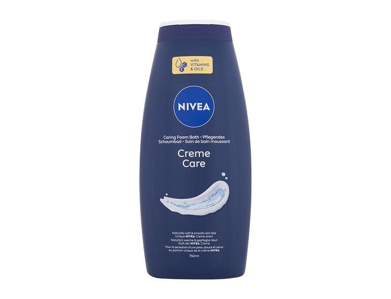 Badeschaum Nivea Creme Care Caring Foam Bath 750 ml