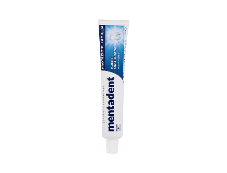 Zahnpasta  Mentadent Family Protection Daily Fluoride & Calcium Toothpaste 75 ml