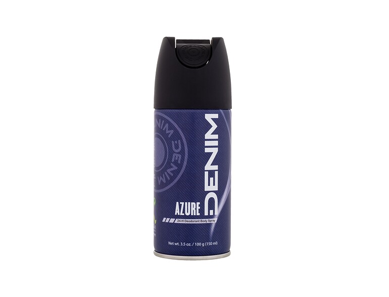 Deodorant Denim Azure 24H 150 ml