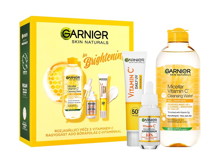 Gesichtsserum Garnier Skin Naturals Vitamin C for Brightening 30 ml Sets