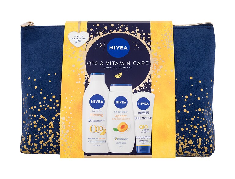 Körperlotion Nivea Q10 & Vitamin Care 400 ml Sets