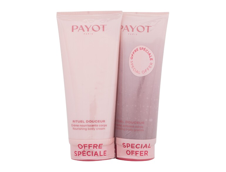 Körpercreme PAYOT Rituel Douceur Nourishing Body Cream 200 ml Sets