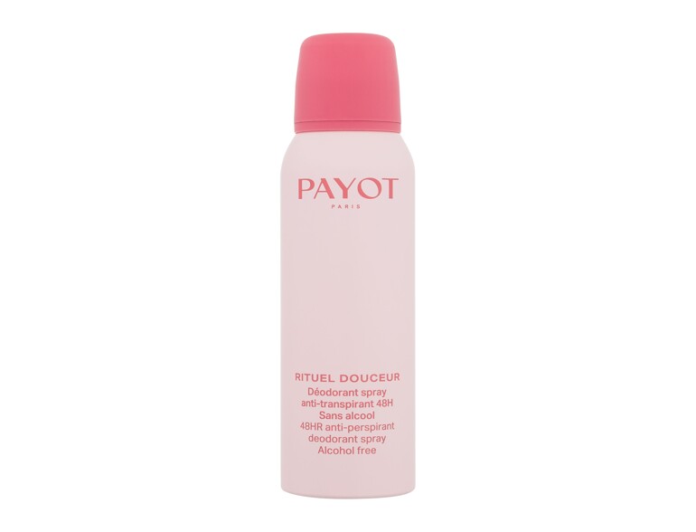 Antiperspirant PAYOT Rituel Douceur 48H Anti-Perspirant Deodorant 125 ml