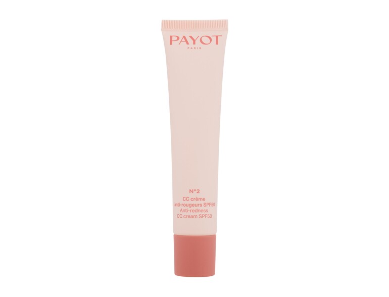 CC Creme PAYOT N°2 Anti-Redness CC Cream SPF50 40 ml