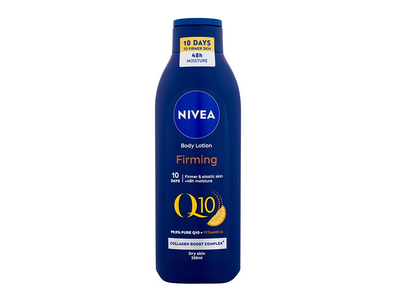 Körperlotion Nivea Q10 + Vitamin C Firming Body Lotion Dry Skin 250 ml