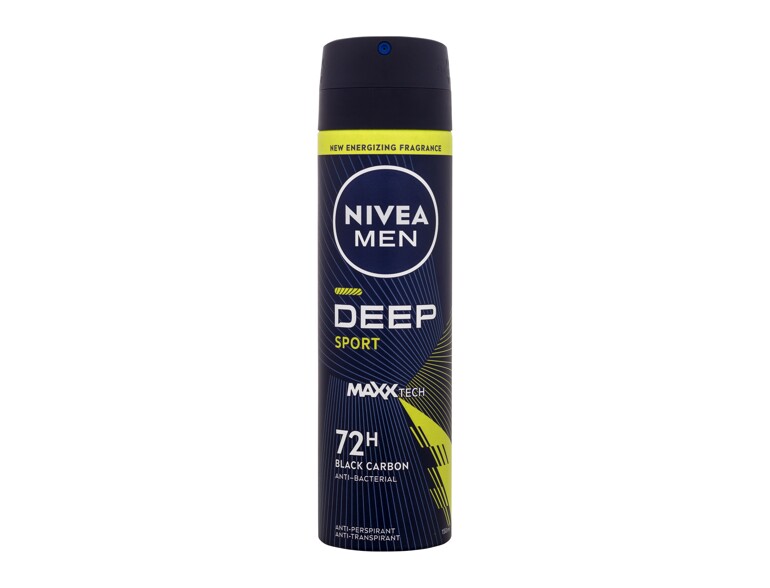 Antiperspirant Nivea Men Deep Sport 72H 150 ml