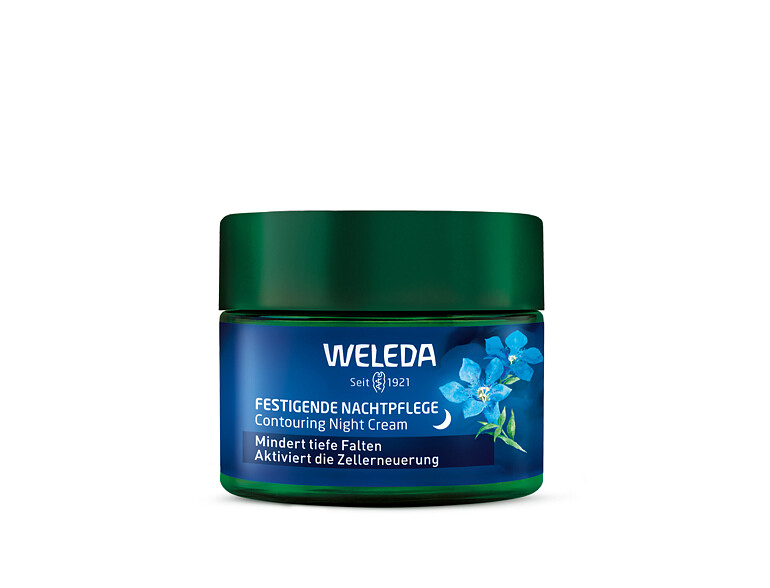 Nachtcreme Weleda Blue Gentian & Edelweiss Contouring Night Cream 40 ml