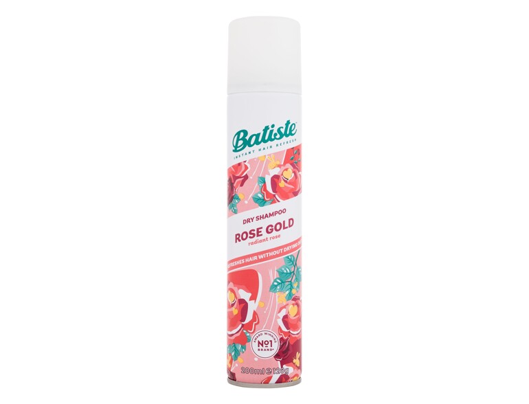 Trockenshampoo Batiste Rose Gold 200 ml