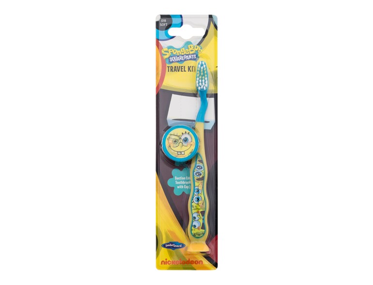 Zahnbürste Nickelodeon SpongeBob Soft Toothbrush 1 St.