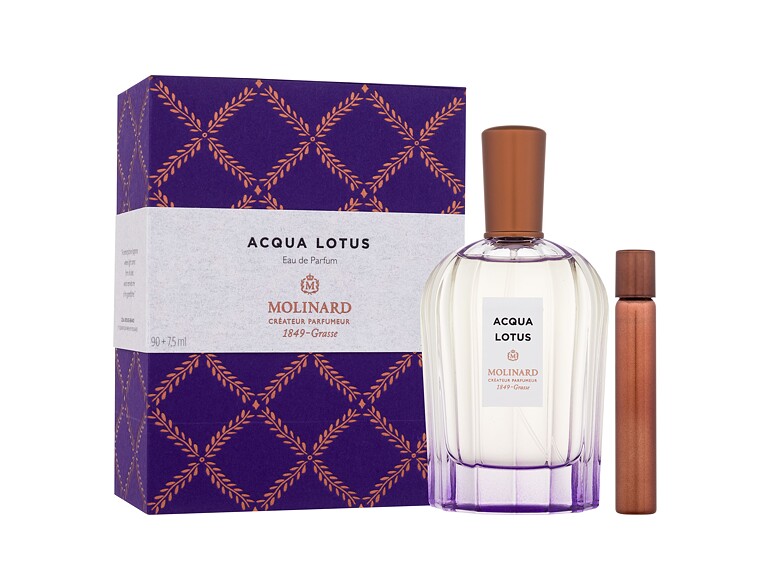 Eau de Parfum Molinard La Collection Privée Acqua Lotus 90 ml Sets