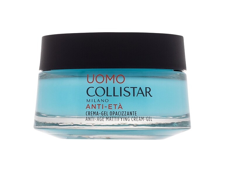 Gesichtsgel Collistar Uomo Anti-Age Mattifying Cream-Gel 50 ml