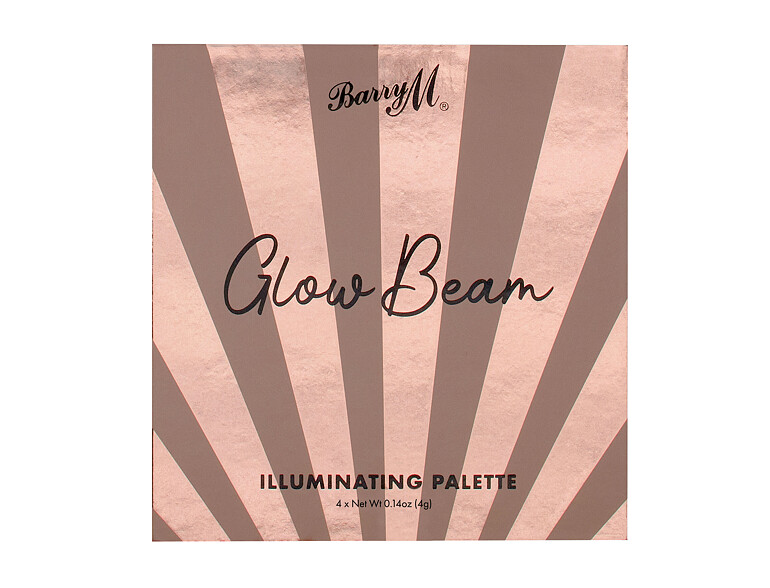 Highlighter Barry M Glow Beam Illuminating Palette 16 g