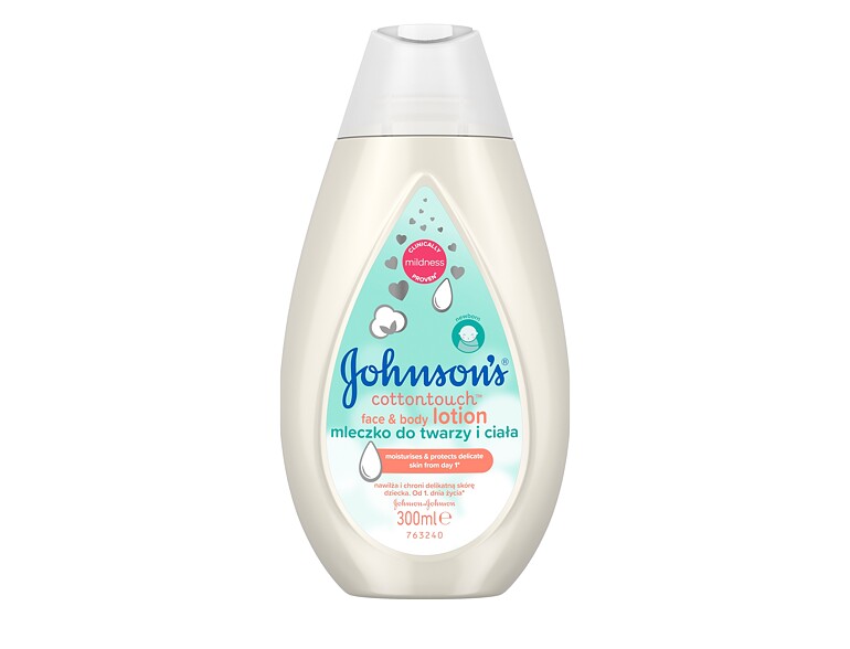 Körperlotion Johnson´s CottonTouch Face & Body Lotion 300 ml